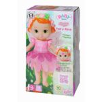 Papusa BABY born Zana Roz 18cm ZAPF
