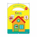 Casa 3+, lipeste si coloreaza!