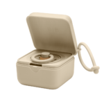 Cutie pentru suzeta Bibs culoarea Vanilla