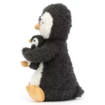 Pinguin cu bebe , 24 cm