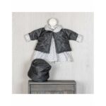 Imbracaminte Papusa 36 cm - cosmum cu scurta neagra ASI