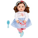 Papusa Baby Annabell Sophia, bruneta 43cm