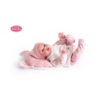 Papusa Pequi 29cm in costum roz Antonio Juan