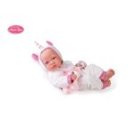 Papusa Nacida in costum Unicorn 42 cm Antonio Juan