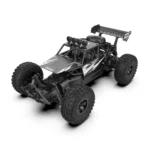 Masina cu RC OFF-ROAD CRAWLER Speed Team (negru, acumul. 6V, 1:14)