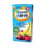 Nectar banan-mar-visina-zmera-mix de fructe FN 200ml