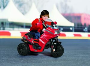 Moto cu bateree MINI DESMOSEDICI EVO Peg Perego - imagine 2