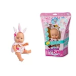 Papusa bebe 22 cm Unicorn BERJUAN