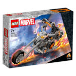 Robot si motocicleta Calaretul fantoma MARVEL LEGO