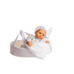 Papusa bebe Interactiva in cos roz BERJUAN