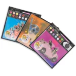 Pictura cu Diamant Diamantiny Level Up Pets 2 in asort. NICE - imagine 2