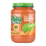Pireu morcov-mere FARA ZAHAR 180g BABY