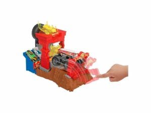 Hot Wheels Monster Trucks Cursa Arena Ace Mattel — изображение 2