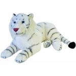 Jucarie de plus Tigru alb 76 cm Wild Republic