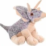 Jucarie de plus TRICERATOPS 30 cm Wild Republic
