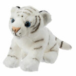 Jucarie de plus Tigru alb 30 cm Wild Republic