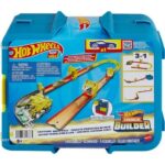 Set de joc Hot Wheels "Track Builder" Tematica fulgera MATTEL