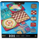 SMG 101 classic board games, blue