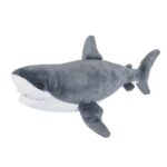 Jucarie de plus Marele rechin alb 20cm Wild Republic