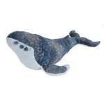 Jucarie de plus Balena cu cocoasa 20cm Wild Republic