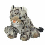 Jucarie de plus Leopard de zapada 20cm Wild Republic