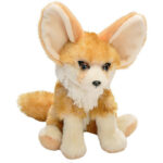 Jucarie de plus Vulpe Fenec 20cm Wild Republic