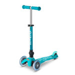 Trotineta Mini Pliabil Deluxe aqua MICRO