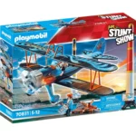 Air Stunt Show Phoenix Biplane