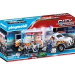 Rescue Vehicles: Ambulance with Lights and Sound