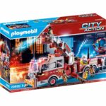 Rescue Vehicles: Fire Engine with Tower Ladder