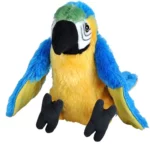 Jucarie de plus Papagalul Macaw(alabstru galben) Wild Republic