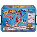 Set de joc Hot Wheels "Track Builder" Tematica focului MATTEL