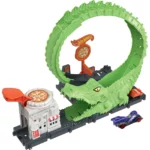 Pista Hot Wheels Bucla de aligator MATTEL