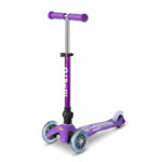 Trotineta Mini Pliabil Deluxe Violet MICRO