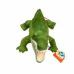 Jucarie de plus Alligator alb 30 cm Wild Republic