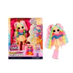 Papusa L.O.L. Surprise! O.M.G. Sunshine Makeover - Bubblegum DJ