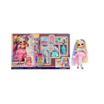 Set cu papusa si accesorii L.O.L. Surprise! O.M.G. Sunshine Makeover Play  and  Style