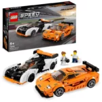 McLaren Solus GT  and  McLaren F1 LM Speed Champions LEGO