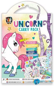 Set creativ pentru calatorii in asort. Grafix - imagine 2