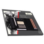 Set pictura Sketching 24 piese GRAFIX