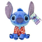 Jucarie plus cu sunet Stitch in camasa 30cm Disney