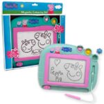 Tabla magnetica Peppa Pig 28x28cm Dinotoys