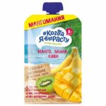 КяВ Piure mar-mango-banan-kiwi 180g