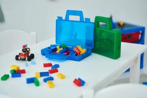 LEGO SORTING BOX TO GO blue - imagine 2