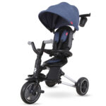 Bicicleta pliabila Nova + albastru deschis Qplay