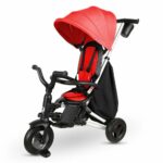 Bicicleta pliabila Nova + orange Qplay