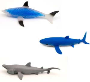 Figurina animal stretch surpriza Vetuitorii Oceanului Diramix The Epic Animals diverse modele - imagine 3