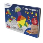 Joc magnetic STEM - Tangram MINILAND