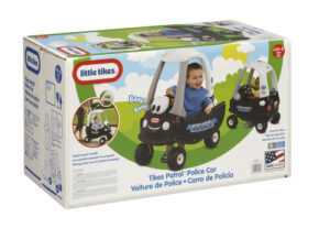 Masinuta pentru copii Cozy Coupe Patrol Police Car Little Tikes - imagine 2