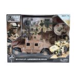 Set de joaca Elite Force Masina Blindata Humvee M1114 cu figurina si accesorii